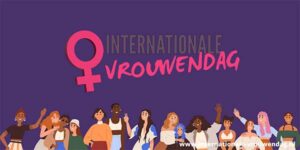 Banner International Vrouwendag
